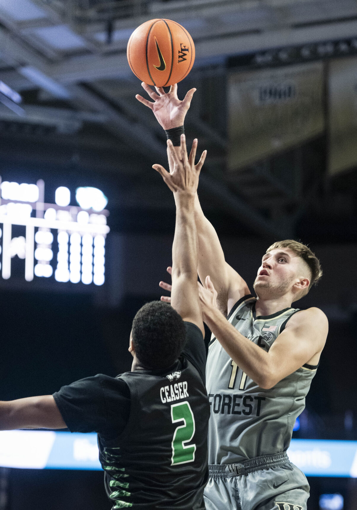 Wake Forest Utah Valley Mens Basketball
